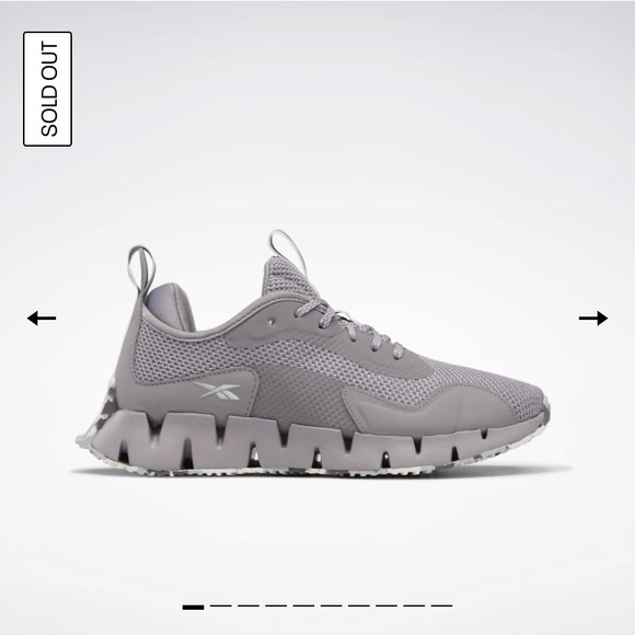 Reebok Zig Dynamica Shoes - Size 8 - Picture 2 of 13